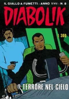DIABOLIK ANNO 17 8-ASTORINA- nuvolosofumetti.