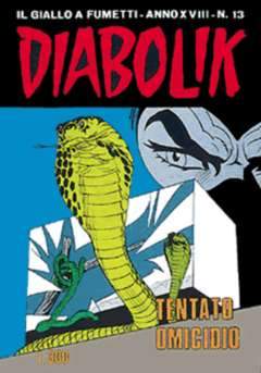 DIABOLIK ANNO 18 13-ASTORINA- nuvolosofumetti.