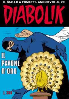 DIABOLIK ANNO 18 20-ASTORINA- nuvolosofumetti.