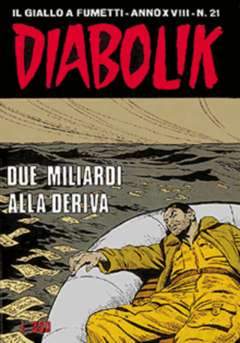 DIABOLIK ANNO 18 21-ASTORINA- nuvolosofumetti.