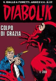DIABOLIK ANNO 18 22-ASTORINA- nuvolosofumetti.