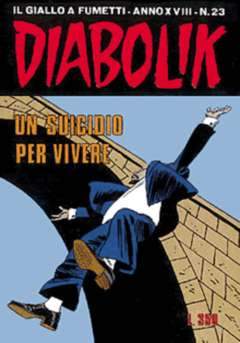 DIABOLIK ANNO 18 23-ASTORINA- nuvolosofumetti.