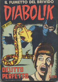 DIABOLIK PRIMA SERIE 18-ASTORINA- nuvolosofumetti.