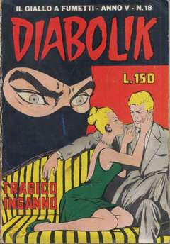 DIABOLIK ANNO 5 18-ASTORINA- nuvolosofumetti.