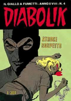 DIABOLIK ANNO 18 4-ASTORINA- nuvolosofumetti.