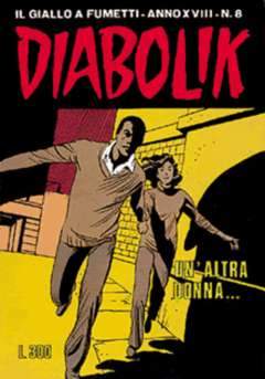 DIABOLIK ANNO 18 8-ASTORINA- nuvolosofumetti.