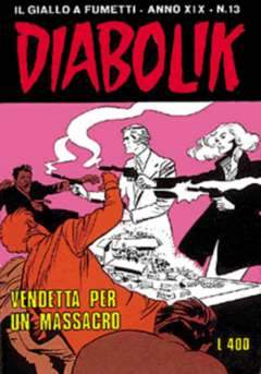 DIABOLIK ANNO 19 13-ASTORINA- nuvolosofumetti.
