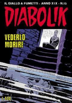 DIABOLIK ANNO 19 15-ASTORINA- nuvolosofumetti.