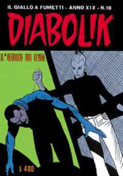 DIABOLIK ANNO 19 18-ASTORINA- nuvolosofumetti.