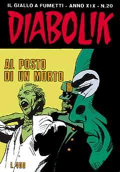 DIABOLIK ANNO 19 20-ASTORINA- nuvolosofumetti.