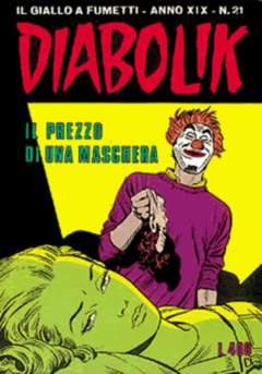 DIABOLIK ANNO 19 21-ASTORINA- nuvolosofumetti.