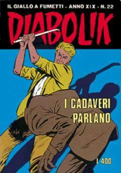 DIABOLIK ANNO 19 22-ASTORINA- nuvolosofumetti.