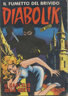 DIABOLIK PRIMA SERIE 19-ASTORINA- nuvolosofumetti.
