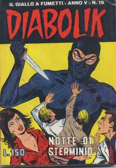 DIABOLIK ANNO 5 19-ASTORINA- nuvolosofumetti.
