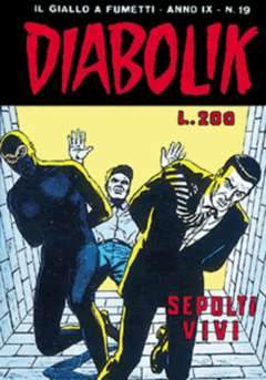 DIABOLIK ANNO 9 19-ASTORINA- nuvolosofumetti.