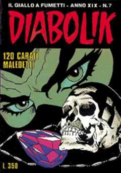 DIABOLIK ANNO 19 7-ASTORINA- nuvolosofumetti.