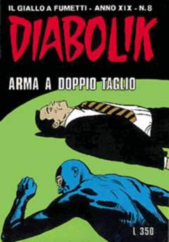 DIABOLIK ANNO 19 8-ASTORINA- nuvolosofumetti.