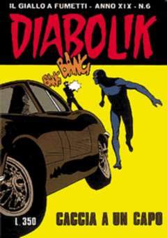 DIABOLIK ANNO 19 6-ASTORINA- nuvolosofumetti.