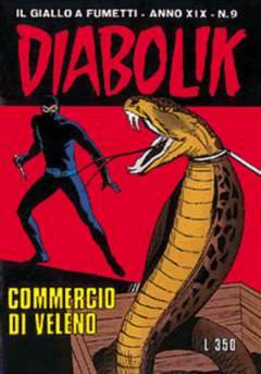 DIABOLIK ANNO 19 9-ASTORINA- nuvolosofumetti.