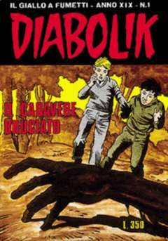 DIABOLIK ANNO 19 1-ASTORINA- nuvolosofumetti.