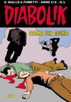DIABOLIK ANNO 19 5-ASTORINA- nuvolosofumetti.