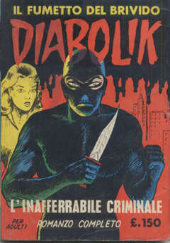 DIABOLIK PRIMA SERIE 2-ASTORINA- nuvolosofumetti.