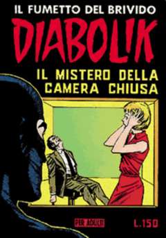 DIABOLIK SECONDA SERIE 2-ASTORINA- nuvolosofumetti.