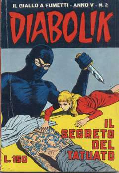 DIABOLIK ANNO 5 2-ASTORINA- nuvolosofumetti.