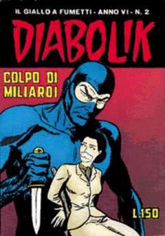 DIABOLIK ANNO 6 2-ASTORINA- nuvolosofumetti.