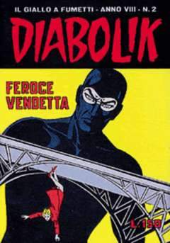DIABOLIK ANNO 8 2-ASTORINA- nuvolosofumetti.