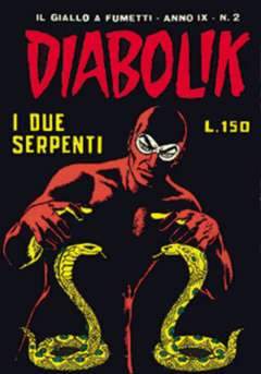 DIABOLIK ANNO 9 2-ASTORINA- nuvolosofumetti.