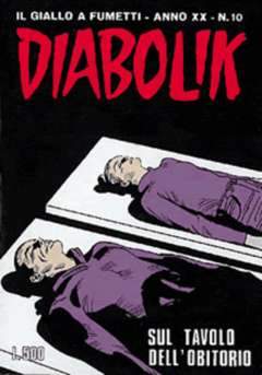 DIABOLIK ANNO 20 10-ASTORINA- nuvolosofumetti.