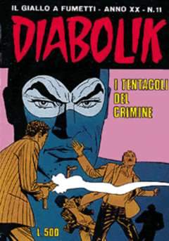 DIABOLIK ANNO 20 11-ASTORINA- nuvolosofumetti.