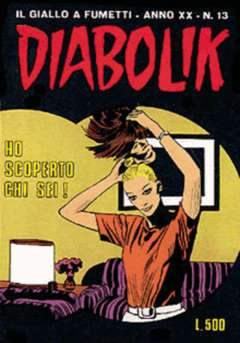 DIABOLIK ANNO 20 13-ASTORINA- nuvolosofumetti.