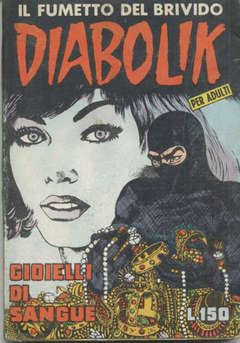 DIABOLIK PRIMA SERIE 20-ASTORINA- nuvolosofumetti.