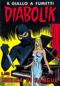DIABOLIK SECONDA SERIE 20-ASTORINA- nuvolosofumetti.