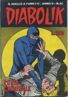 DIABOLIK ANNO 5 20-ASTORINA- nuvolosofumetti.