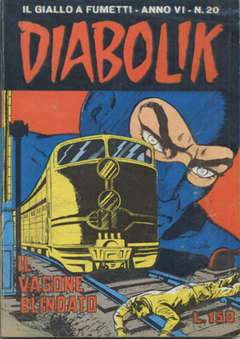 DIABOLIK ANNO 6 20-ASTORINA- nuvolosofumetti.