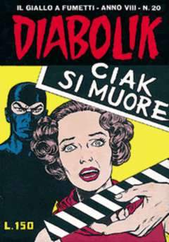 DIABOLIK ANNO 8 20-ASTORINA- nuvolosofumetti.