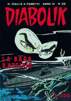 DIABOLIK ANNO 9 20-ASTORINA- nuvolosofumetti.