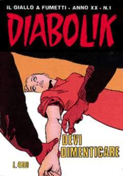 DIABOLIK ANNO 20 1-ASTORINA- nuvolosofumetti.