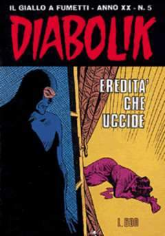 DIABOLIK ANNO 20 5-ASTORINA- nuvolosofumetti.