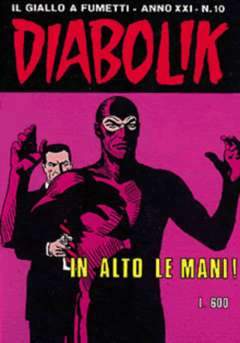 DIABOLIK ANNO 21 10-ASTORINA- nuvolosofumetti.