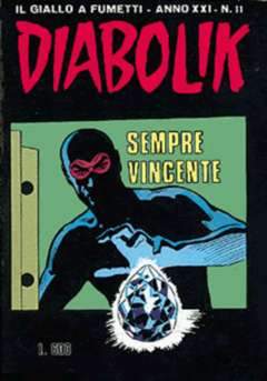 DIABOLIK ANNO 21 11-ASTORINA- nuvolosofumetti.