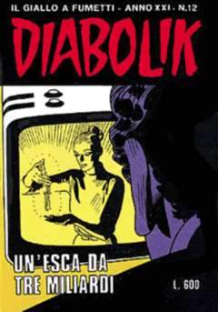 DIABOLIK ANNO 21 12-ASTORINA- nuvolosofumetti.
