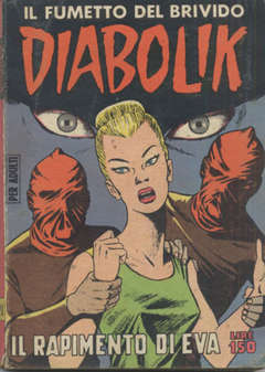 DIABOLIK PRIMA SERIE 21-ASTORINA- nuvolosofumetti.