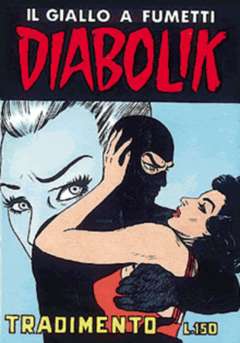 DIABOLIK SECONDA SERIE 21-ASTORINA- nuvolosofumetti.