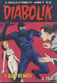 DIABOLIK ANNO 5 21-ASTORINA- nuvolosofumetti.