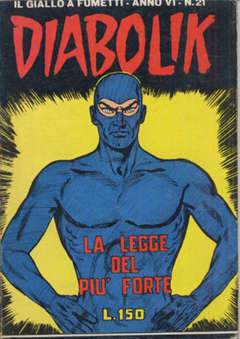 DIABOLIK ANNO 6 21-ASTORINA- nuvolosofumetti.