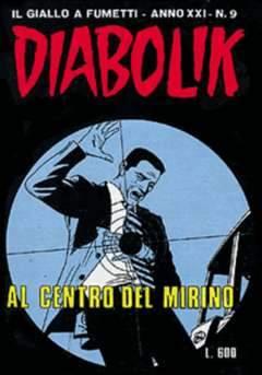 DIABOLIK ANNO 21 9-ASTORINA- nuvolosofumetti.